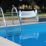 Scaletta Piscina