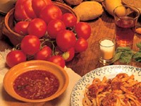 Abruzzesischen Küche