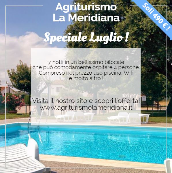 Offerta Luglio Vacanze Abuzzo