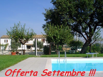 Offerta Last Minute Settembre in Agriturismo in Abruzzo