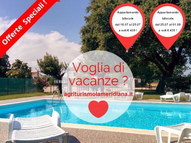 Offerte Speciali Luglio