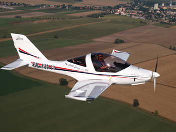 Ultraleggeri pista di Corropoli Avio Club Val Vibrata