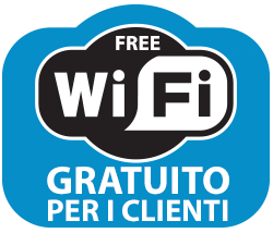 Wi-Fi Gratuito per i nostri ospiti
